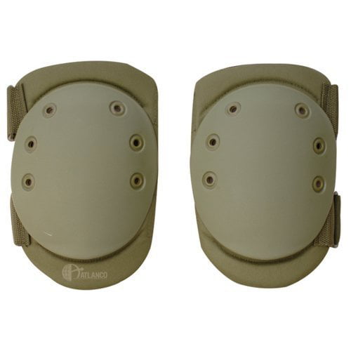 Knee Protection Pads Rothco 11058 Double Strap Desert Tan Tactical Pair for sale online 