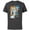 Charcoal, variant on Disney Pixar Lightyear Armadillo Property of Star Command - Short Sleeve Cotton T-Shirt for Adults - Customized-Navy