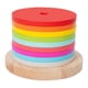 thumbnail image 4 of Juego de clasificación y apilamiento de madera, rompecabezas de formas educativo para el aprendizaje preescolar, niños y niñas, niños de 3 años en ade, 4 of 8