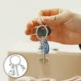 thumbnail image 4 of KAKOWELY gifts for teachers Chemistry Teacher Gift Science Keychain Biology Keychain Accessory Graduation Teacher Gift2.36"X1.14"X0.2", 4 of 4