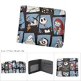 thumbnail image 3 of Cartera de Disney The Nightmare Before Christmas, monedero de Jack Skellington Sally, Cosplay de Halloween, regalo para niños, 3 of 5