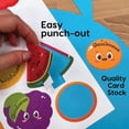 thumbnail image 4 of FreshCut Crafts Punch Out Paper Cutouts, Fruit of the Spirit 3-D Display Bible Caft, Makes 10, 4 of 5