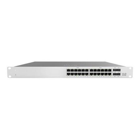 UPC: 0810979012986 | Cisco Meraki Cloud Managed MS120-24 – Switch – managed – 24 x 10/100/1000 + 4 x Gigabit SFP – desktop rack-mountable