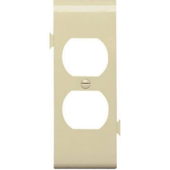 PJSC8I Sectional Wall Plate, Ivory