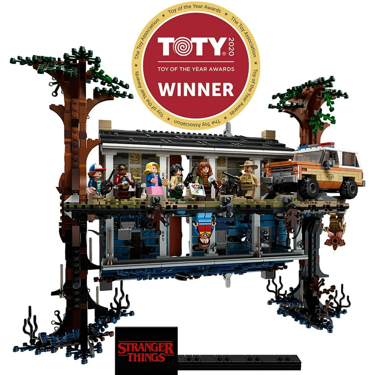 champion Plateau . LEGO Stranger Things The Upside Down 75810 Byers' House Model Building Set  - Walmart.com