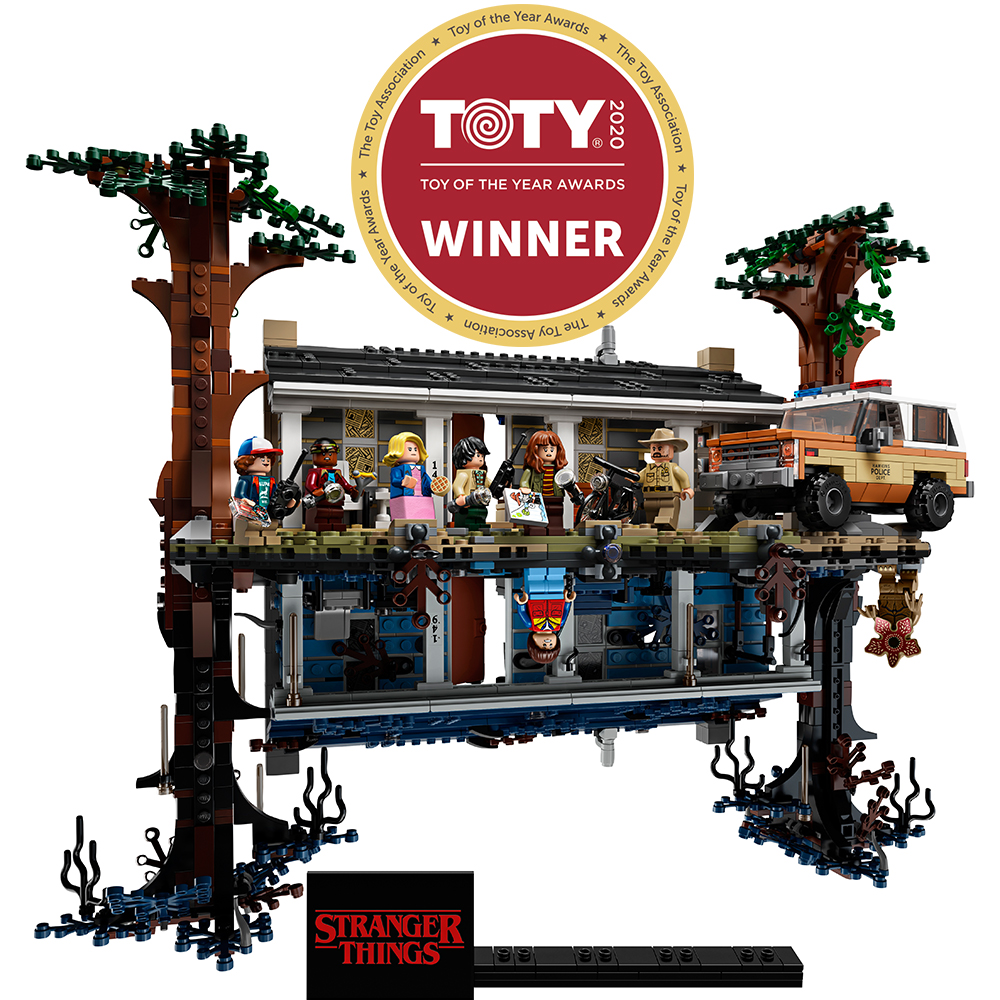 LEGO Stranger Things The Upside Down 75810 Building Kit (2,287 Pieces) - image 3 of 8