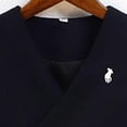 thumbnail image 4 of LYMAYTER Boys Formal Suit Set Kids Vest Shorts Outfit for Beach Wedding Graduation‌ 1Y-15Y, 4 of 8