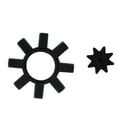 thumbnail image 2 of Steering Coupling Gear, Damper Electric Power Steering Motor Shaft Lightweight 2 Pcs 48254-28040  For Car, 2 of 8
