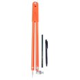 thumbnail image 1 of Large Size Carpenter Precision Pencil Compasses Large Diameter Adjustable Dividers Marking And Scri, 1 of 5