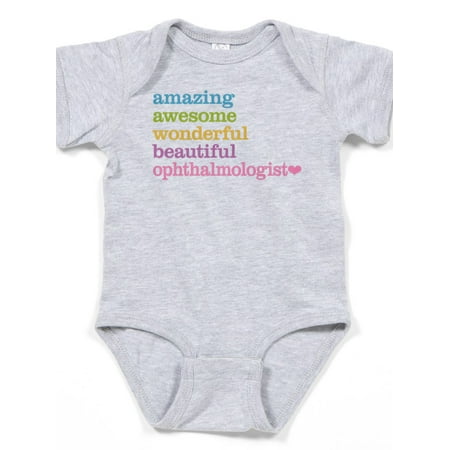 

CafePress - Ophthalmologist - Cute Infant Bodysuit Baby Romper