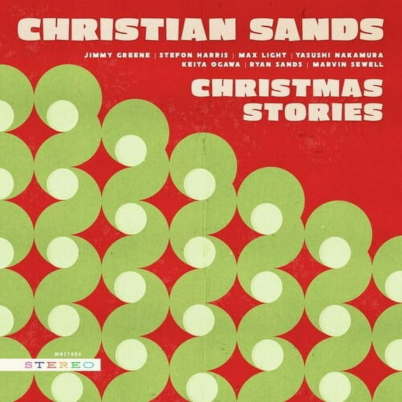 Christian Sands - Christmas Stories - Music & Performance - CD