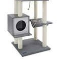 thumbnail image 5 of Sam's Pets Tyrone® 70" Gray Cat Tree, 5 of 5