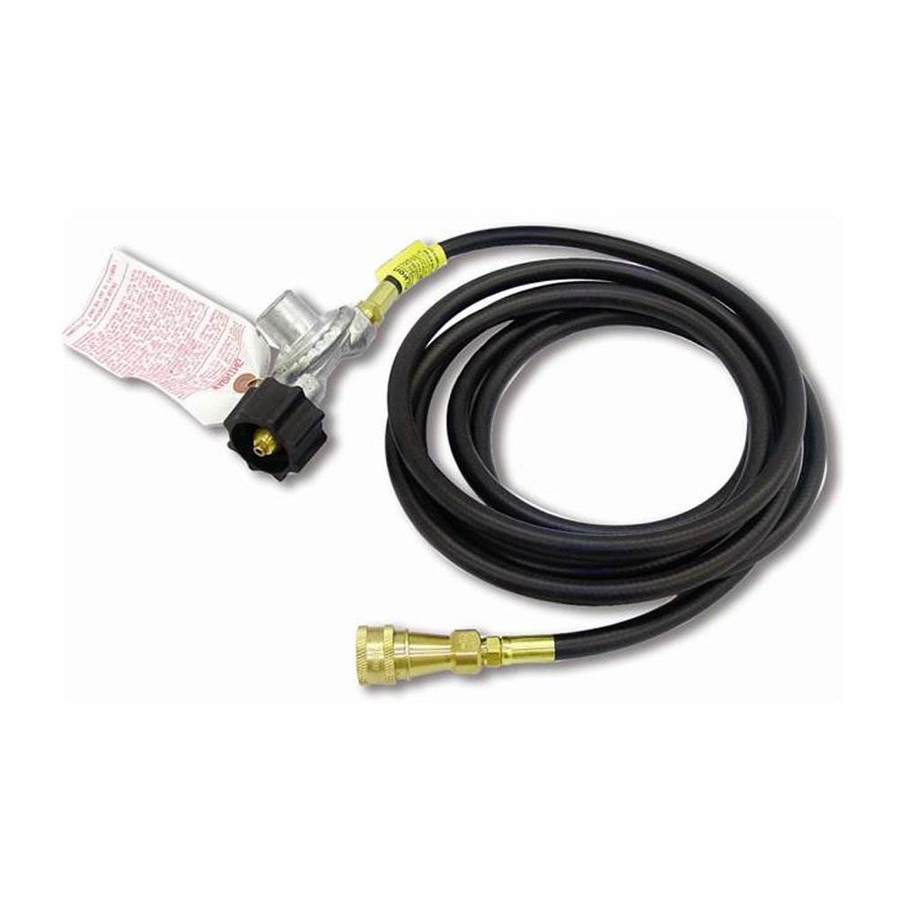 Mr Heater-F273702 12 ft Propane Hose Assembly with Swivel 1 in-20 Male  Throwaway Cylinder Thread x Excess Flow Soft Rubber Nose P.O.L. with  Handwheel - Walmart.com