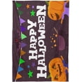 thumbnail image 2 of Coolnut Halloween Pumpkin Man Rectangle Tablecloth 54x54In,Dinner Table Cover for Outdoor & Indoor Patio, Picnic, BBQ, Holiday Party Halloween Decoration, 2 of 7