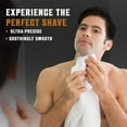 thumbnail image 3 of Handle Manual Shaving  for Men Double Edge Safety  Long Handle Traditional  with 10pcs Blades, 3 of 6