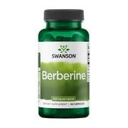 Swanson Herbal Supplements Berberine 400 mg Capsule 60ct