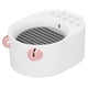 thumbnail image 5 of Enfriador de aire USB Ventilador de refrigeración de escritorio Estudiantes portátiles Humidificador de 200 ml Ventilador de refrigeración de aireBlanco, 5 of 5