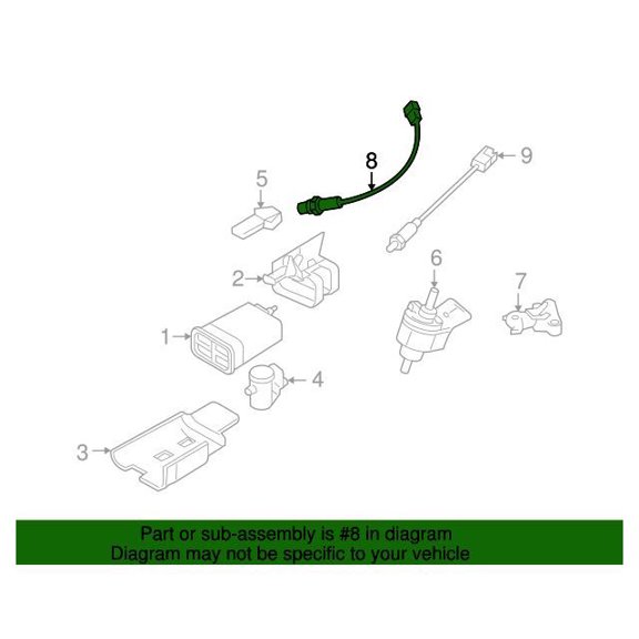 GM 96951465 Sensor Asmoxy (Posn 1)