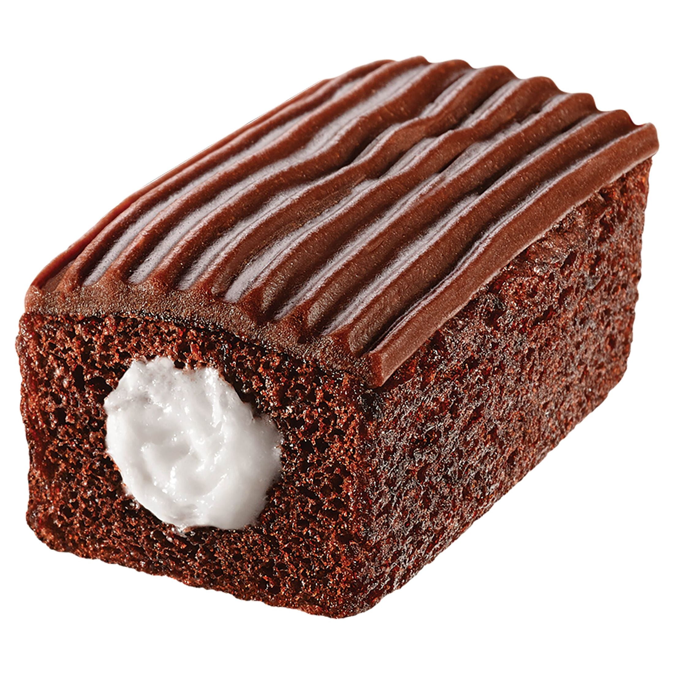 Hostess Zingers Snack Cakes, Artificially Flavored Iced Devil’s Food Cake, 12.7 oz Box (10 Count)