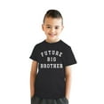thumbnail image 4 of Youth Future Big Brother T Shirt Funny Sibling New Baby Joke Tee for Kids, 4 of 8