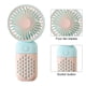 thumbnail image 2 of Mini Ventilador Mano Con Carga USB Pequeño Y Lindo Portátil para Oficina en Casa () Azul, 2 of 3