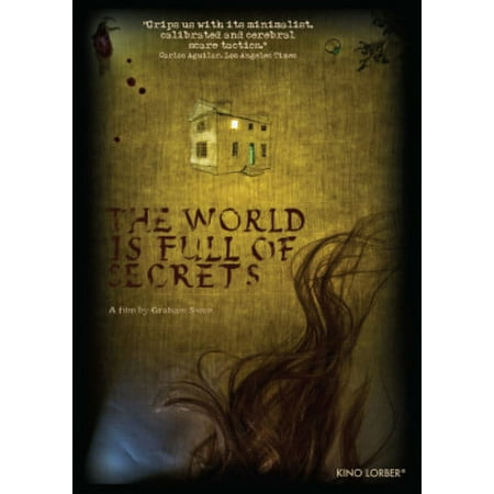 The World Is Full of Secrets (DVD) Kino Lorber Horror