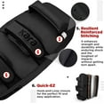 thumbnail image 4 of RDX Strike Shield for Kickboxing, Strike pad, Kicking pad, Strike Shield, Muay Thai Pads, Boxing, MMA Training Black (One Pad Only), 4 of 8