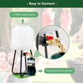 thumbnail image 5 of QCC1 Propane Refill Elbow Adapter, 90° with ON-Off Control Valve, 5 of 5
