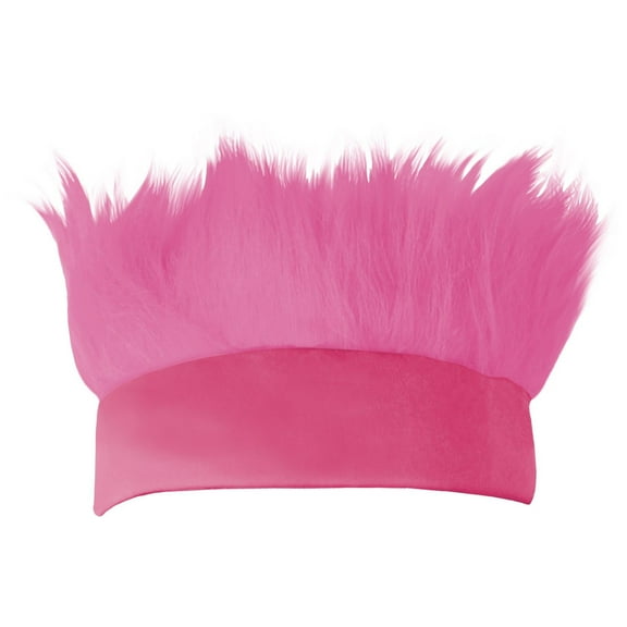 Beistle Hairy Headband, pink (Case of 12)