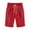 Red3, variant on Kovlvoll Shorts for Women Plus Size Drawstring Elastic High Waist Wide Leg Summer Lightweight Comfy Knee Short Pants