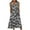 Black, variant on ibuvkizy Summer Dresses for Women Plus Size Summer Dresses,New Women's V-neck Button Button Sleeveless Printed Long Dress,Holiday Party Beach Dress,Gifts for Women