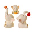 thumbnail image 3 of Estatuas de familias de elefantes pequeños Strade Fareast Limited decoración del hogar, 3 of 8