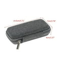 thumbnail image 3 of Waterproof SSD Hard Drive Case Carrying Case for T5 EVO SSD Water Resistant Storage Bag Reliable Security on the MoveBlack, 3 of 5