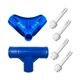 thumbnail image 3 of Piezas para estructura piscina, 4 pasadores para suelo jardín, fácil instalación, soporte tubería exterior, accesorios para piscina, junta en, 3 of 8
