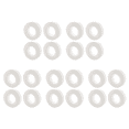thumbnail image 1 of 20 Pcs Anneau d'Escalade pour 6101611-R4, M200 M400 M500 Couverture de Roue de Robot de Piscine, 20 x Roue de Piscine, Blanc, 1 of 6