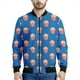thumbnail image 5 of Bonita chaqueta con cremallera y diseño de palomitas de maíz de dibujos animados para hombres y niños, sudadera con estampado 3D, camisetas de primavera y otoño, chaquetas bomber de manga larga de gra, 5 of 5