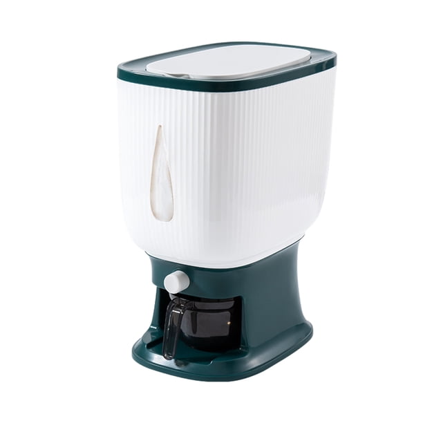 Estilo Europeo Cilindro de Arroz Inicio Cocina Cubo de Arroz Caja de Verde Sunnimix cubo de arroz