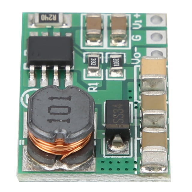 Power Supply Module, Negative Pressure DAC ADC Module DC-DC Converter Board For MCU Development Board -9V