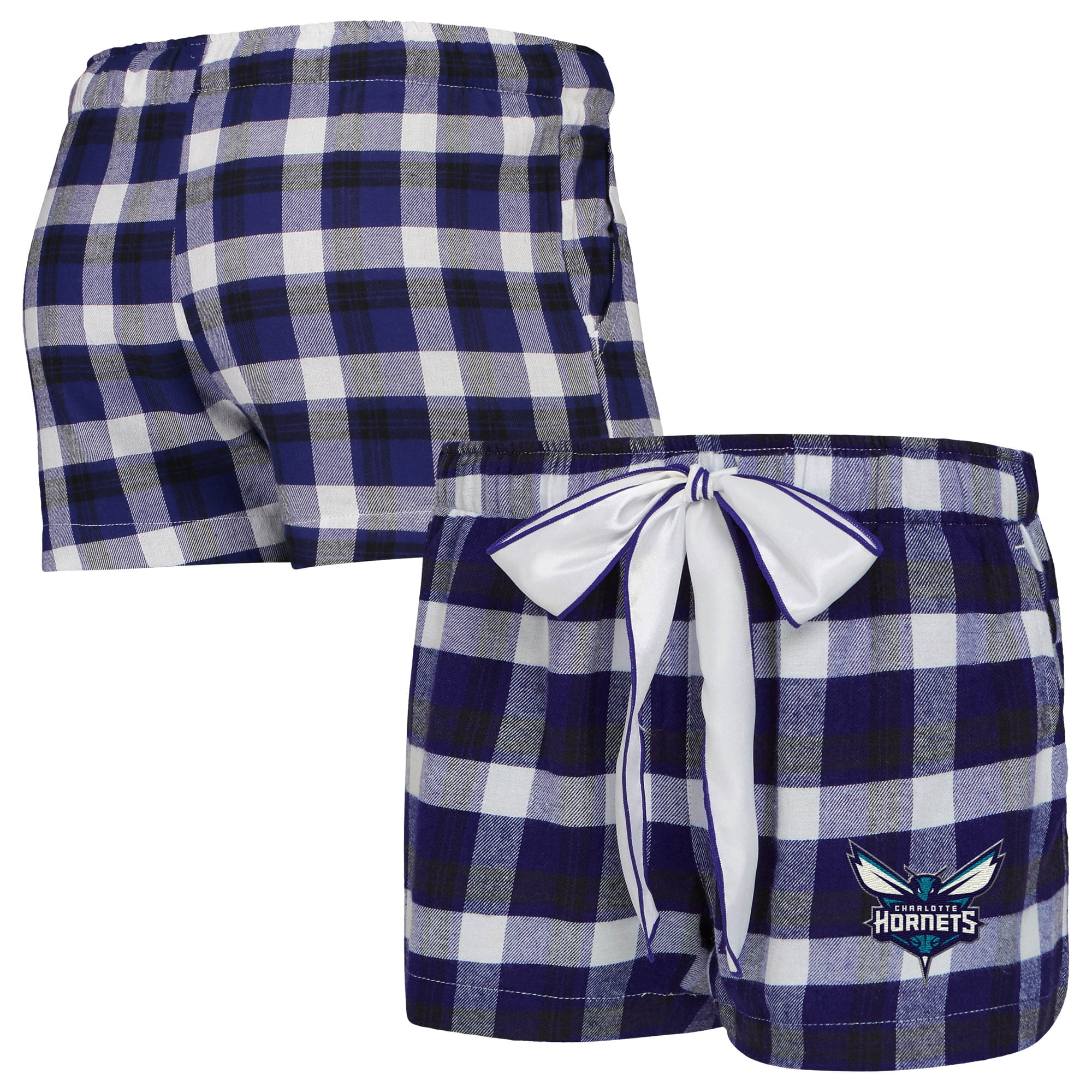 charlotte hornets purple shorts