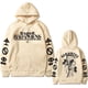 thumbnail image 5 of Sudadera con capucha con estampado de Bad Omens Band Tour, sudadera con estampado de música americana, The Death of Peace of Mind, sudaderas con capucha gráficas de esqueleto, sudaderas góticas de Roc, 5 of 5