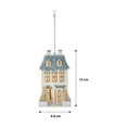 thumbnail image 4 of Fraiche Light-up Paper House Ornaments 2-Pack, 4 of 7