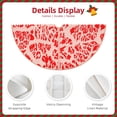thumbnail image 3 of Sikiie Beef1 Christmas Tree Skirt, Christmas Tree Decorations, Christmas Decor, Tree Mat Decoration(30-48IN)-36", 3 of 6