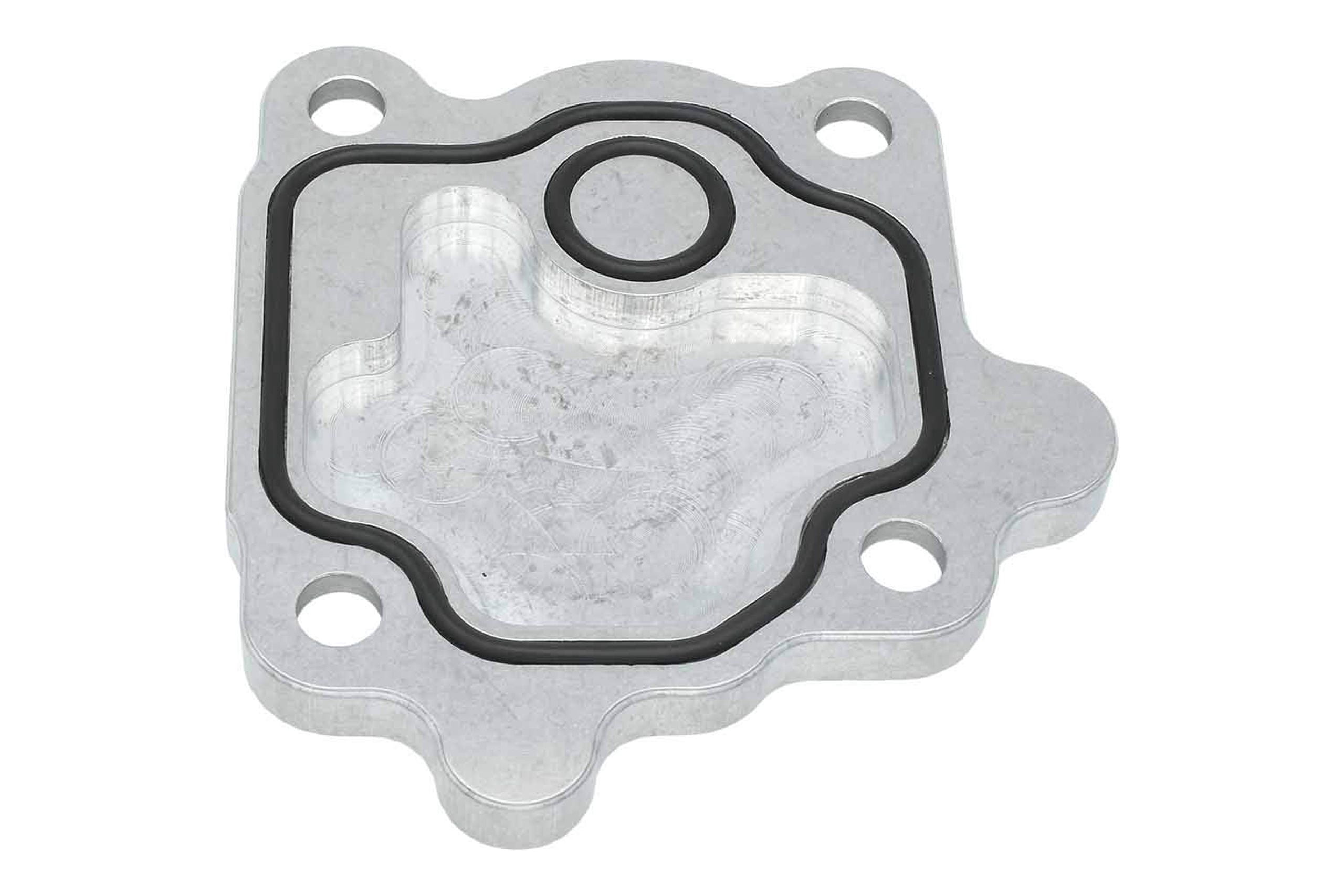 ICT Billet Gen V LT Vacuum Pump Flange Cover Plate Adapter For Oil Galley Flange Compatible with LT