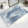 thumbnail image 1 of RKSTN Rug Bathroom Floor Mat, Home Room Toilet Door Mat, Water Absorbing Pad, Quick Drying, And Washable Foot Mat Fall Decorations for Home, 1 of 3