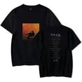 thumbnail image 3 of XIANQI T-Shirt Album Merch Ivan Cornejo Mirada Femmes Hommes Col Rond Manches Courtes Mode Tee, 3 of 5