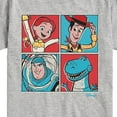 thumbnail image 3 of Toy Story 4 - Group Grid - Toddler & Youth Short Sleeve Graphic T-Shirt, 3 of 5