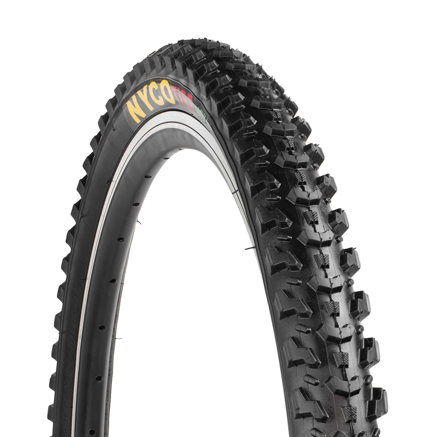 Llanta para bicicleta R20 Nyco Hy006 negra Bodega Aurrera