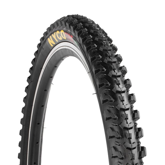Llanta para bicicleta R26 x2.125 negra Nyco