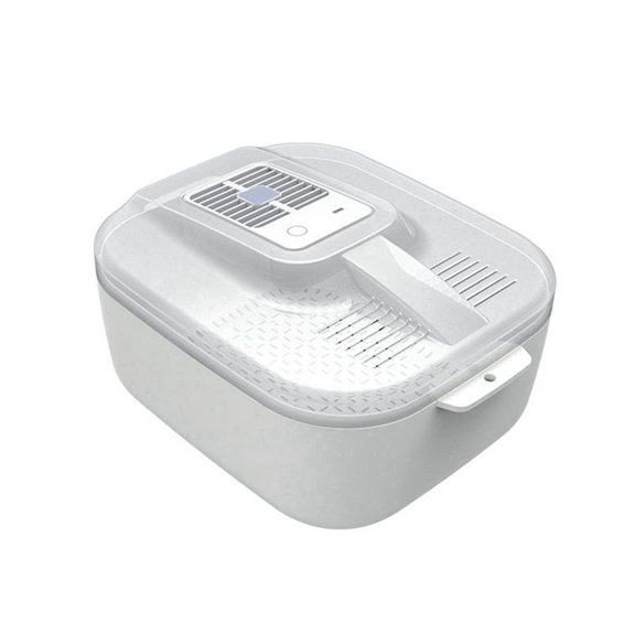 Smart Defroster for Thawing of Defrosting Tray for Meat - Home Use Temperature Control Device with Draining Basket