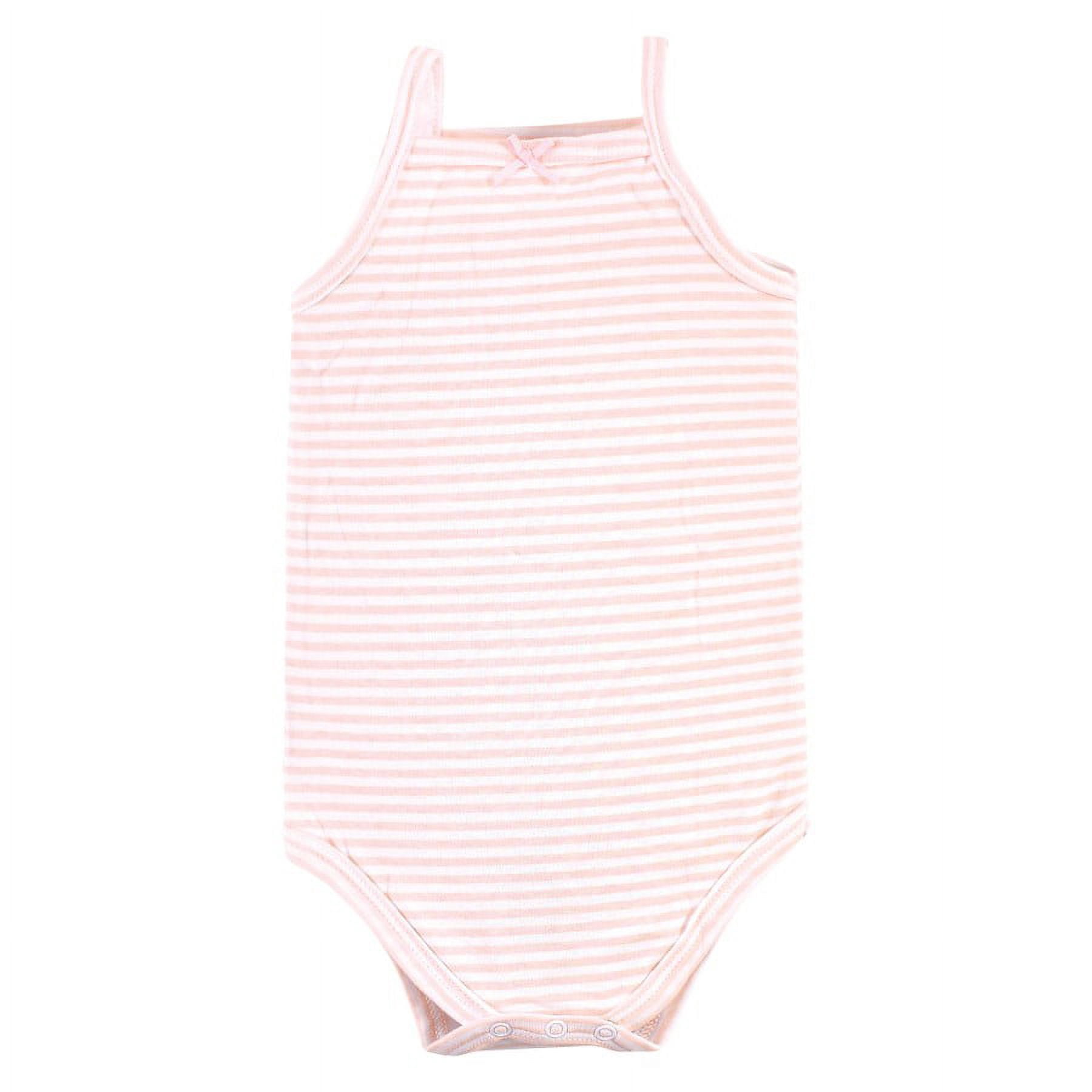 Hudson Baby Sleeveless Bodysuits, 5-Pack, Preemie-24 Months